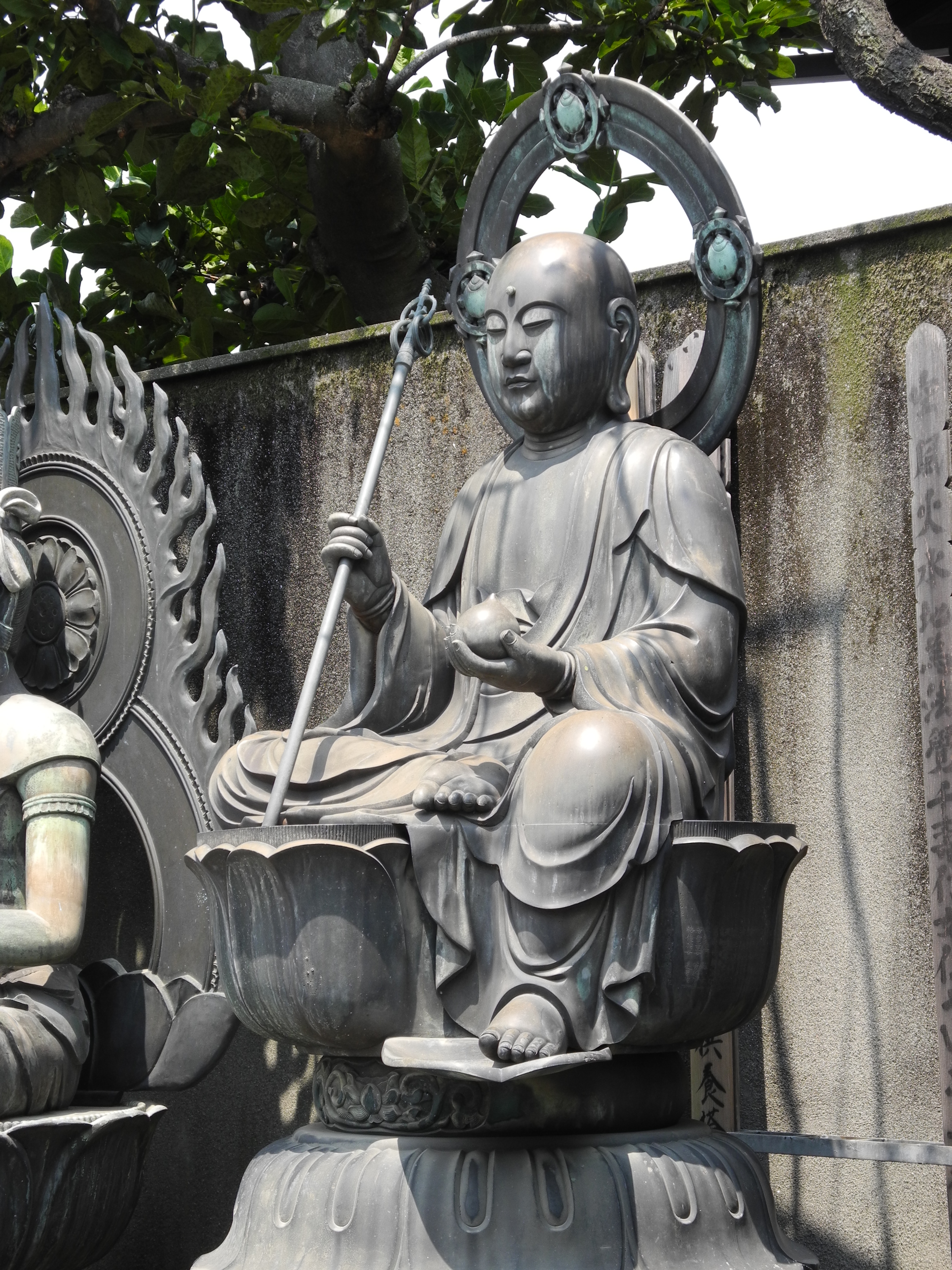 江戸期38センチ　骨董　石彫　お地蔵さん　地蔵菩薩　仏像　神像　石仏　　民間信仰 江戸期38センチ骨董石彫お地蔵さん地蔵菩薩仏像神像石仏民間信仰