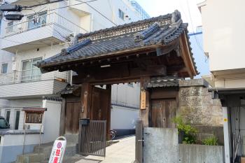 山門「甘露門」