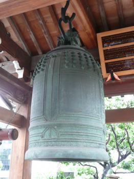 善慶寺の梵鐘
