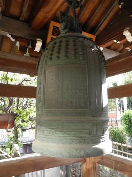 善慶寺の梵鐘
