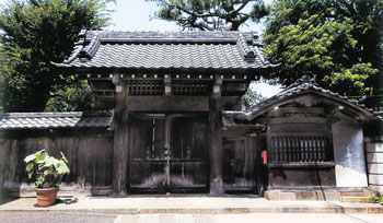 幸国寺の山門