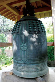 西迎寺の梵鐘