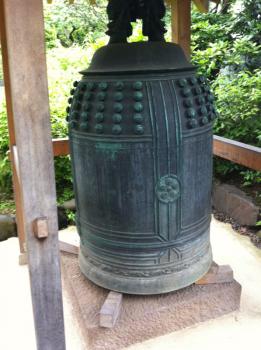 西迎寺の梵鐘