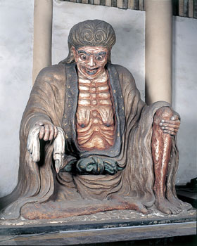 太宗寺の奪衣婆像