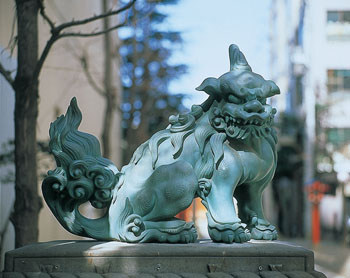雌（吽形）