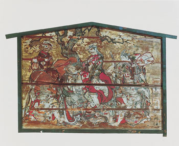 七人役者図絵馬