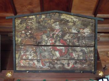 七人役者図絵馬