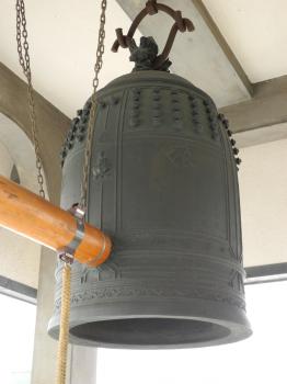 宝泉寺の梵鐘