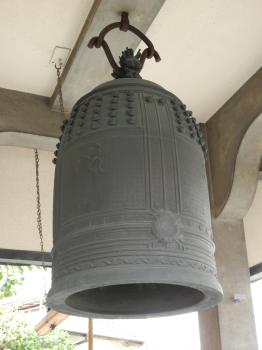 宝泉寺の梵鐘