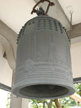 宝泉寺の梵鐘