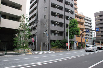 生田春月旧居跡
