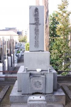 松井須磨子の墓