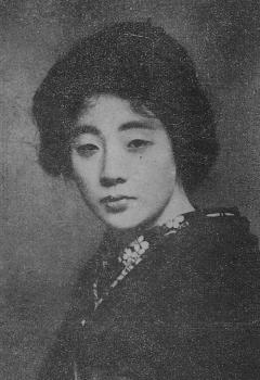 松井須磨子（国立国会図書館ウェブサイトより）