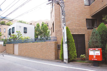 二葉亭四迷旧居跡