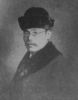 二葉亭四迷（国立国会図書館ウェブサイトより）