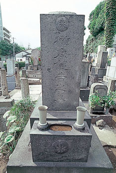 榊原鍵吉の墓