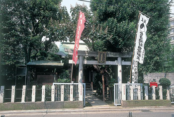 田宮稲荷神社跡