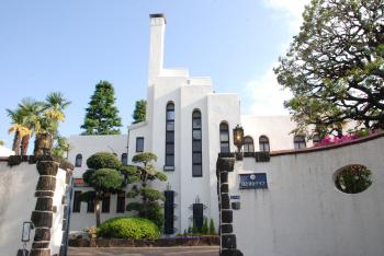 日立目白クラブ　正面