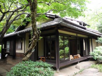 林芙美子記念館　生活棟