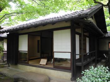 林芙美子記念館　アトリエ棟
