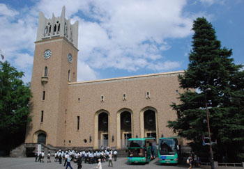 早稲田大学大隈記念講堂