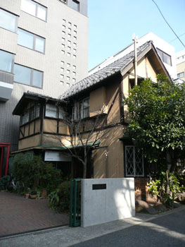 高橋建築事務所社屋