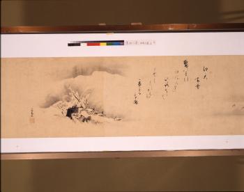 ②瀟湘八景図巻～江天暮雪