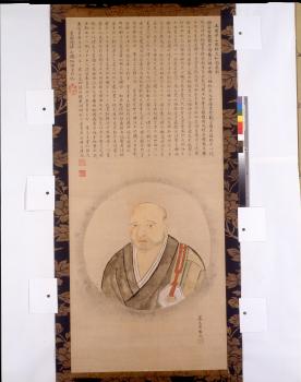 ⑤大応国師・大燈国師・関山国師像～大燈国師像