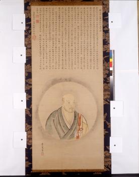 ⑤大応国師・大燈国師・関山国師像～関山国師像