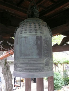 圓照寺の梵鐘
