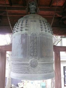 圓照寺の梵鐘