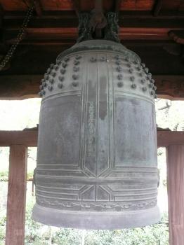圓照寺の梵鐘
