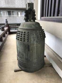 西應寺の梵鐘