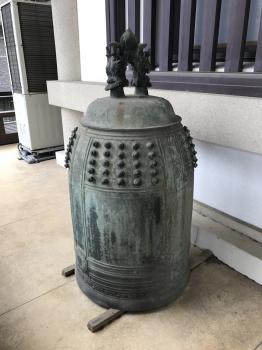 西應寺の梵鐘