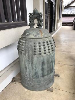 西應寺の梵鐘