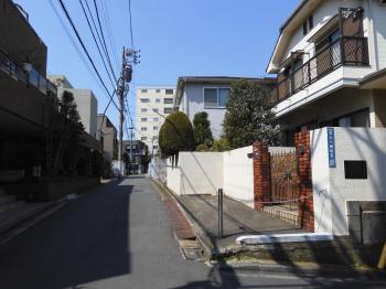 東京府仮小学第三校跡