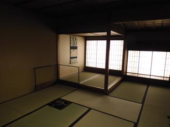 安与ビル 9階 茶室「残月」