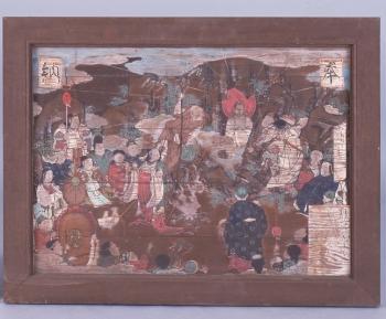 天の岩戸の図