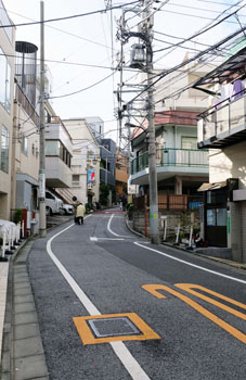 安養寺坂