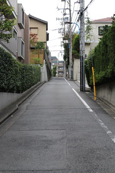 新坂（若宮町・袋町）　