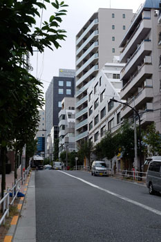 津の守坂