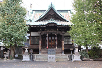 太宗寺不動堂