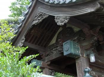 獅子吼会の山門