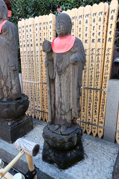 ②水掛け地蔵