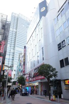 ムーラン・ルージュ新宿座跡
