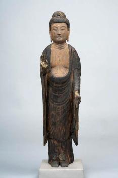 専行寺の木造阿弥陀如来立像