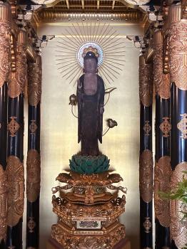 専行寺の木造阿弥陀如来立像