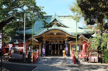 須賀神社　社殿
