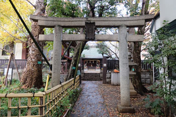 多武峯内藤神社　鳥居