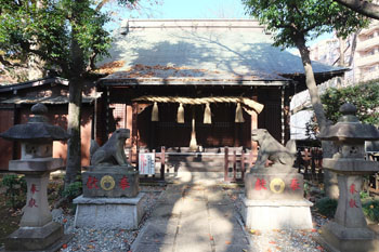 多武峯内藤神社　社殿